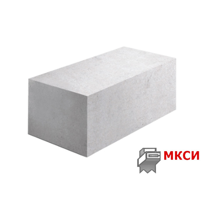 Газобетон Могилевский Газосиликат D500 100х250х600 мм ровные грани