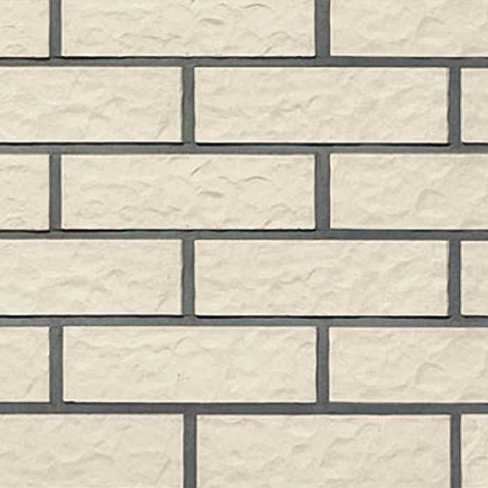 Клинкерная плитка Roben Montblanc Perlweiss рельефная, 240х71х14 мм