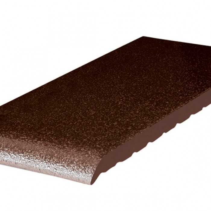 Клинкерный подоконник KING KLINKER 02 Brown-glazed, 310х120х15 мм