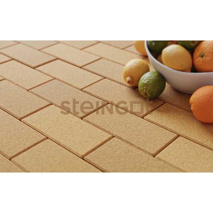 Плитка тротуарная Steingot Моно, Прямоугольник, фаска 1,5х1,5, желтый, 200х100х60 мм